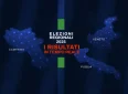 Risultati delle elezioni regionali 2025 in Campania, Puglia e Veneto.