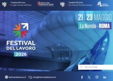 Festival del Lavoro 2026: appuntamento a Roma dal 21 al 23 maggio