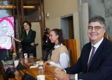 Emanuele Fiano torna a Ca’ Foscari con la ministra Bernini: “In democrazia si dialoga”