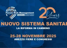 Forum risk management, da domani ad Arezzo esperti a confronto sul sistema salute
