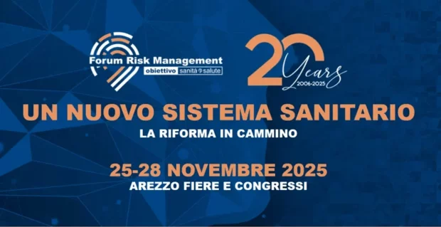 Forum risk management, da domani ad Arezzo esperti a confronto sul sistema salute