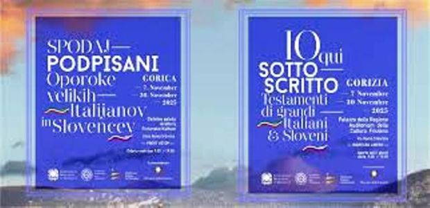 Io qui sottoscritto. testamenti di grandi italiani & sloveni