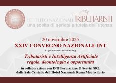 Tributaristi e Intelligenza Artificiale regole, deontologia e opportunità
