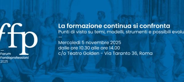 Fondoprofessioni lancia il Forum “La formazione continua si confronta”
