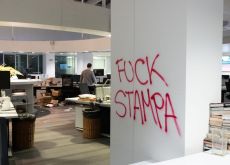 Manifestanti pro-pal fanno irruzione a La Stampa.