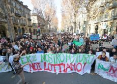 Sciopero per il clima e per la scuola