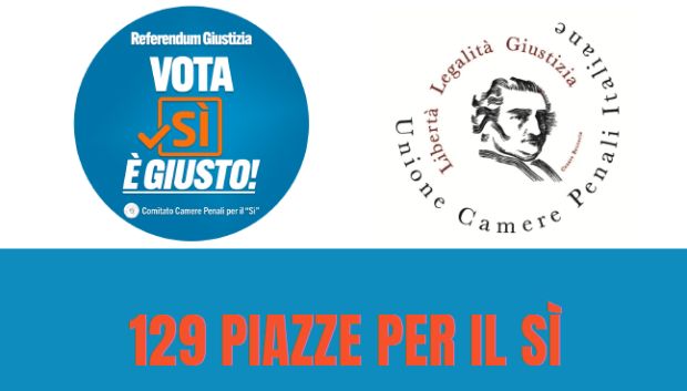 Il calendario delle piazze per il sì
