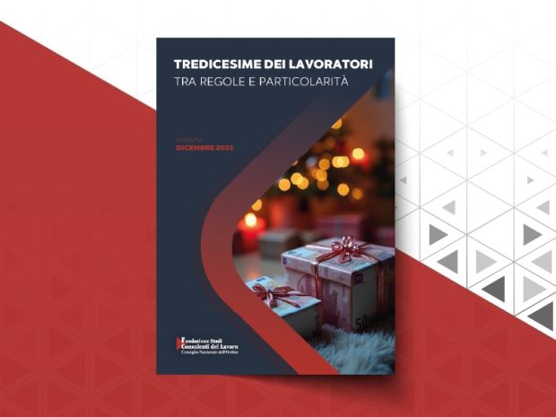 Tredicesime 2025 tra regole e particolarità