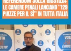 Referendum giustizia: ‘129 piazze per il Sì’: avvocati penalisti in piazza per spiegare la riforma