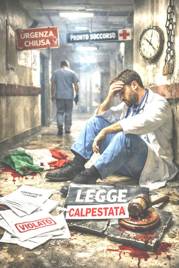 LE AZIENDE SANITARIE VIOLANO IL CONTRATTO