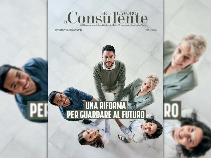 Il Consulente del Lavoro