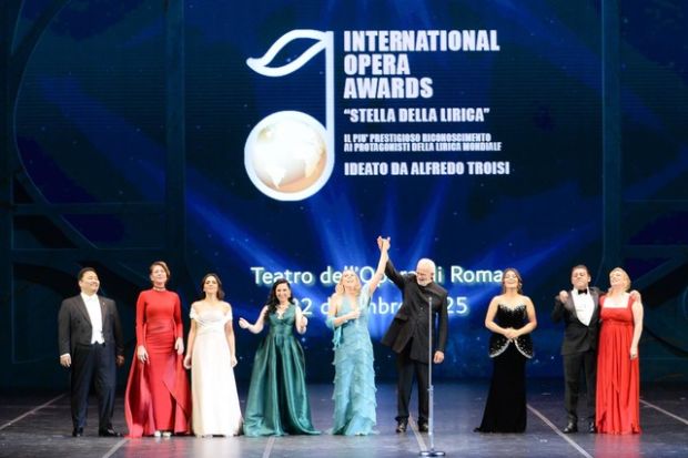 Al Teatro dell’Opera di Roma l’ottava edizione dell'Oscar della Lirica