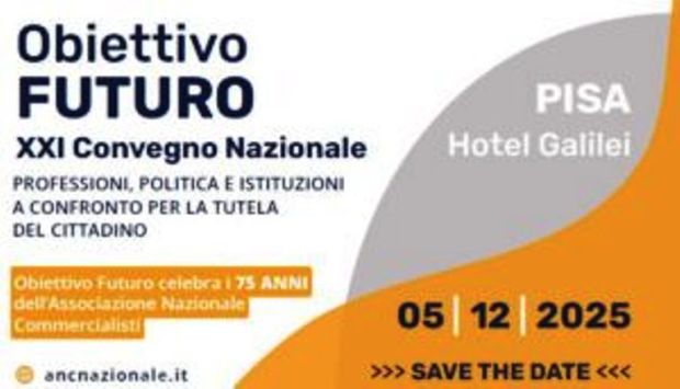 Domani a Pisa la nuova edizione del convegno Anc “obiettivo futuro”