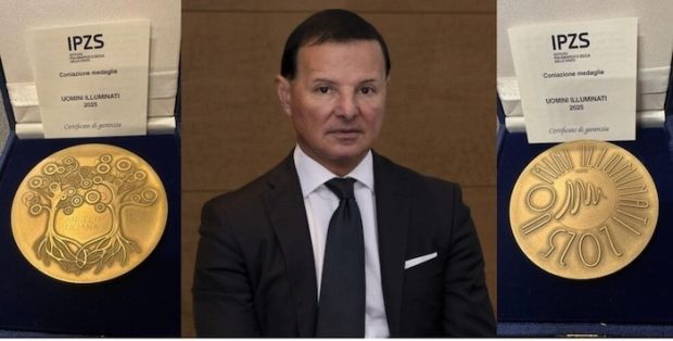Ad Angelo Deiana il premio “Uomini Illuminati”