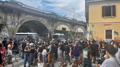 Sgomberi, dopo Aska e Leonka, il governo va su Roma.