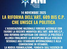 L’Associazione nazionale forense apre al confronto sul referendum