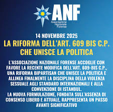 L’Associazione nazionale forense apre al confronto sul referendum