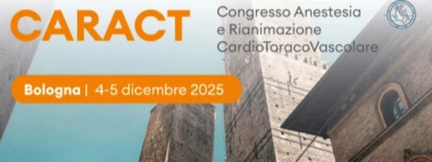 Anestesia e rianimazione cardiotoracovascolare del futuro, al via Caract 2025