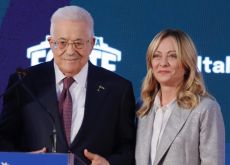 L’Italia protagonista nel percorso di pace e costruzione di due popoli due stati