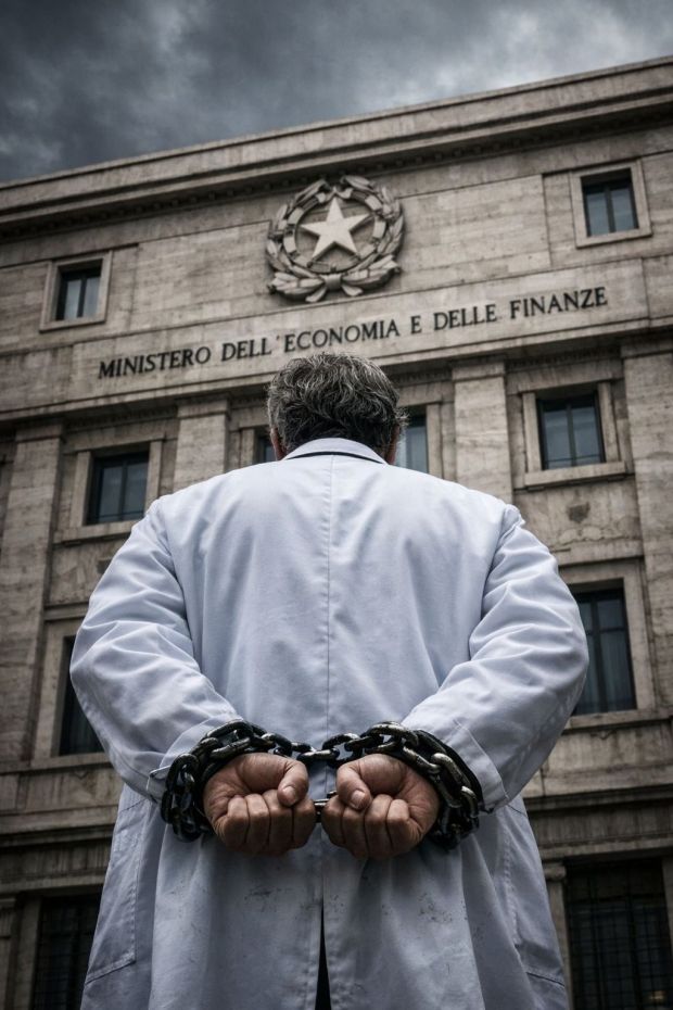 LA SANITÀ SACRIFICATA ANCORA