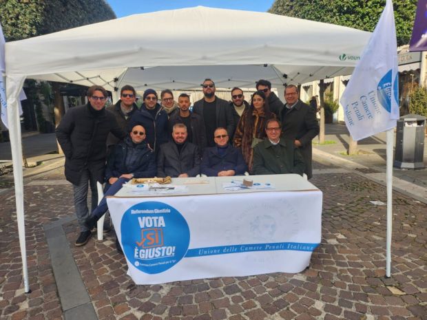 Avellino è una delle 129 piazze per il Sì: penalisti in campo