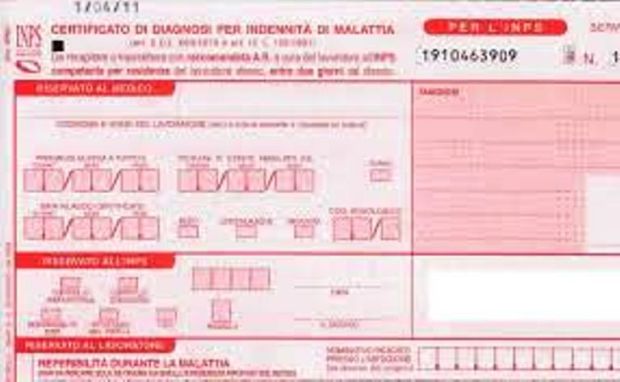Certificato di malattia: arriva la televisita per giustificare l’assenza dal lavoro