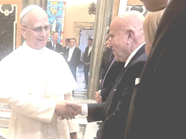 I Consulenti del Lavoro incontrano Papa Leone XIV