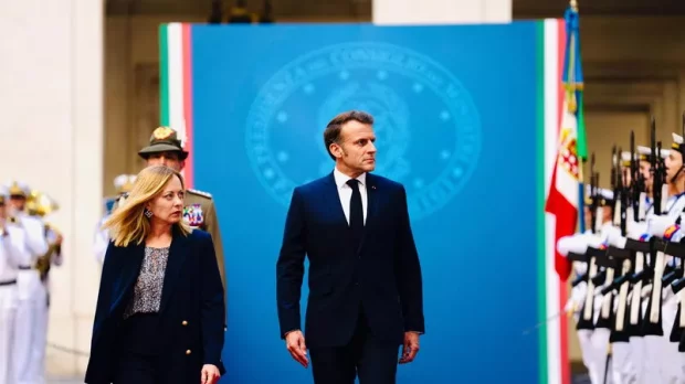 Meloni-Macron, già finito l’idillio