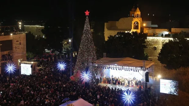 IL RITORNO DEL NATALE A BETLEMME.