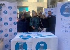 Separazione delle carriere, penalisti trevigiani in piazza