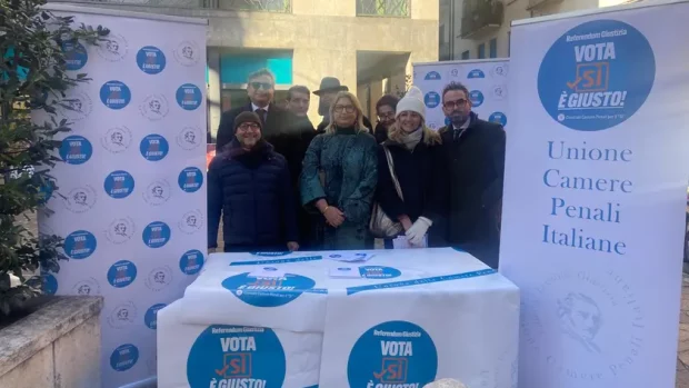 Separazione delle carriere, penalisti trevigiani in piazza