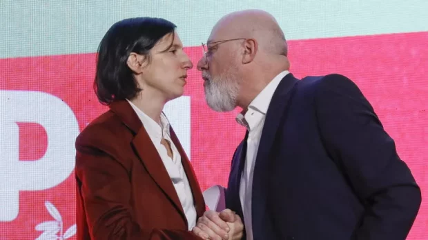Elly Schlein ingrossa la maggioranza.
