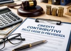 I CREDITI CONTRIBUTIVI DELLE CASSE DI PREVIDENZA