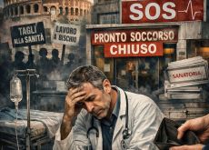 Sanità rotta al buio