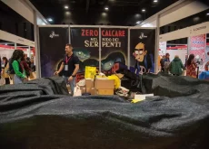 La protesta a Più Libri Più Liberi