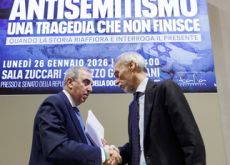 Ddl Antisemitismo, asse Gasparri-Delrio: “Facciamo presto, bene e insieme”