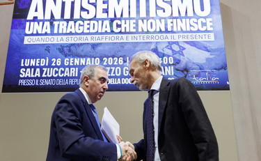 Ddl Antisemitismo, asse Gasparri-Delrio: 