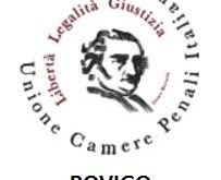 Parte la mobilitazione della camera penale di Rovigo