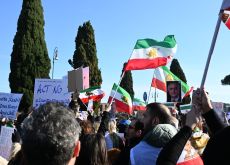 Paura e speranza: la diaspora iraniana scende in piazza a Roma