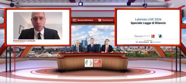 Commercialisti di tutta Italia a “Labirinto Live 2026”