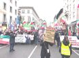 A Milano migliaia di manifestanti in corteo per la libertà in Iran