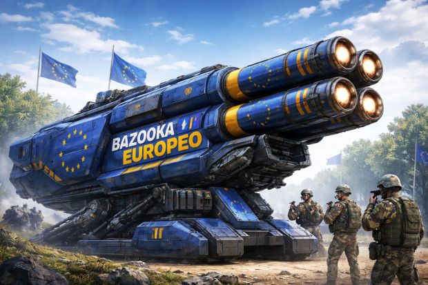 IL BAZOOKA EUROPEO