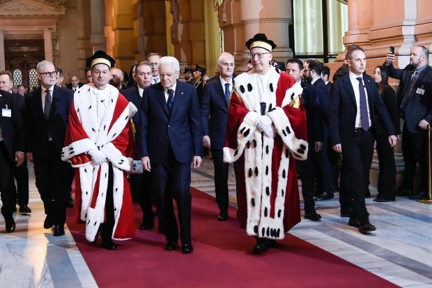 Cassazione, stop allo scontro tra poteri