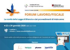 Doppio appuntamento per il Forum Lavoro/Fiscale 2026