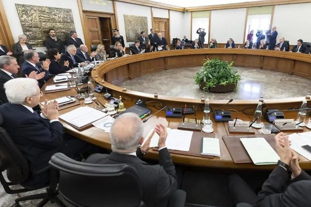 SSN VIA LIBERA ALLA RIFORMA