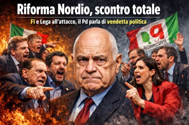 Riforma Nordio, scontro totale