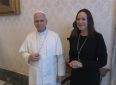 Il Papa a sorpresa ha incontrato Corina Machado