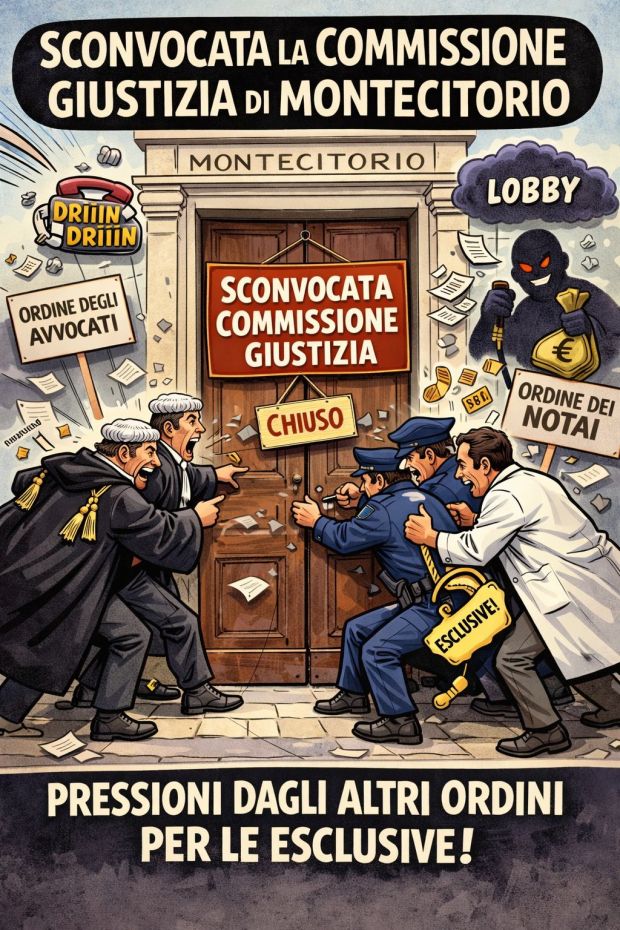 STOP ALLA RIFORMA FORENSE