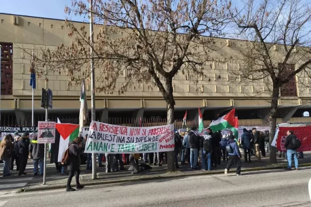 Processo a palestinesi, Yaeesh condannato a 5 anni e 6 mesi per terrorismo