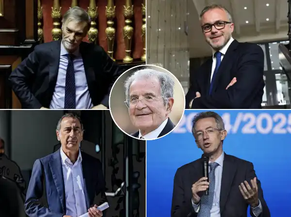 Una cena per un partito. Così nasce la Margherita 2.0